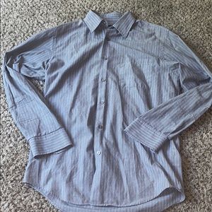 🔥Men’s Stripe Button-down